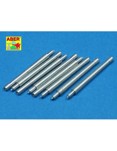 8 pcs 380mm short barrels for  Richeulieu 