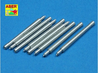 8 pcs 380mm short barrels for  Richeulieu 