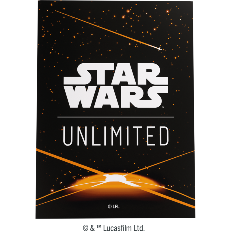 STAR WARS: UNLIMITED ART SLEEVES - CARD BACK...