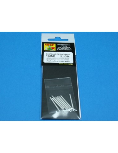 8 pcs 380mm short barrels for  Richeulieu 