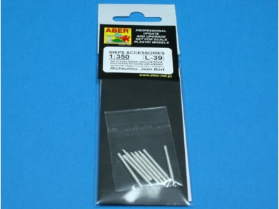 8 pcs 380mm short barrels for  Richeulieu 
