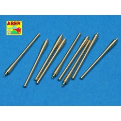 9 pcs 152 mm barrels for  Richeulieu  2