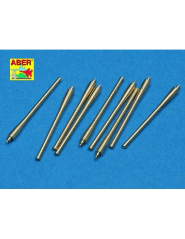 9 pcs 152 mm barrels for  Richeulieu 