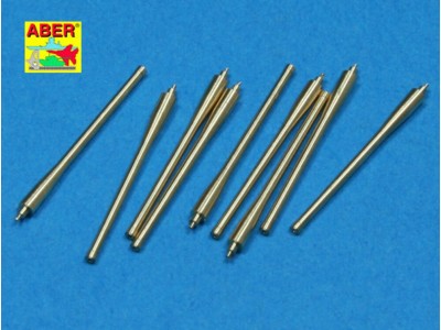 9 pcs 152 mm barrels for  Richeulieu 