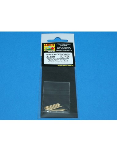 9 pcs 152 mm barrels for  Richeulieu 