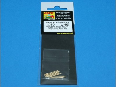 9 pcs 152 mm barrels for  Richeulieu 