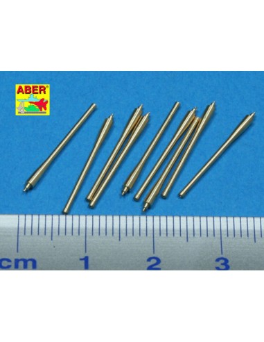 9 pcs 152 mm barrels for  Richeulieu 