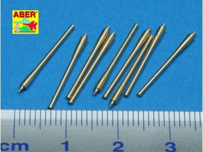 9 pcs 152 mm barrels for  Richeulieu 