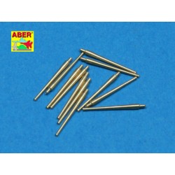 12 pcs 100mm barrels for French ships  2