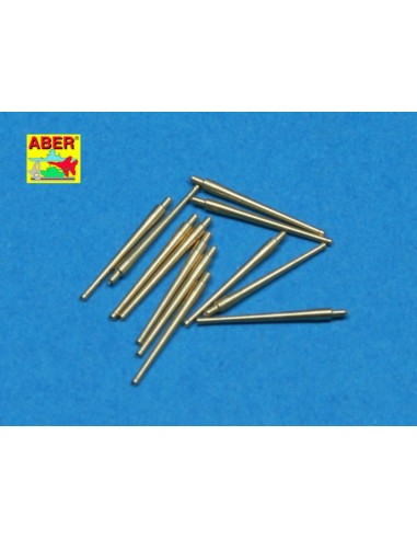 12 pcs 100mm barrels for French ships 