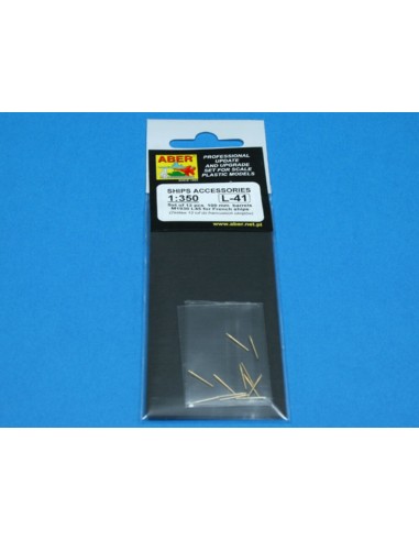 12 pcs 100mm barrels for French ships 