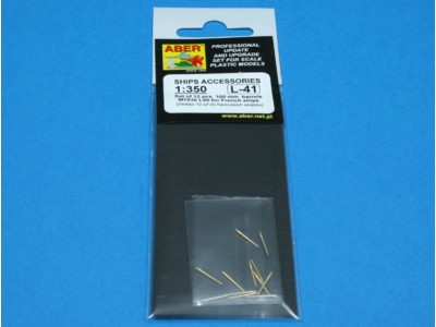 12 pcs 100mm barrels for French ships 
