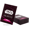 STAR WARS: UNLIMITED ART SLEEVES - CARD BACK MAGENTA ACC.