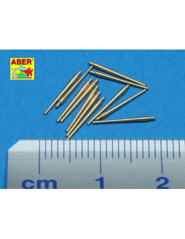 12 pcs 100mm barrels for French ships 