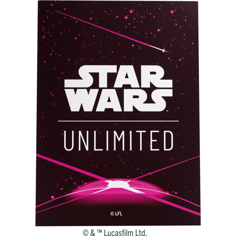 STAR WARS: UNLIMITED ART SLEEVES - CARD BACK...
