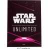 STAR WARS: UNLIMITED ART SLEEVES - CARD BACK MAGENTA ACC.