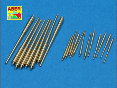 Set of Barrels for Prinz Eugen 