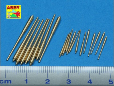 Set of Barrels for Prinz Eugen 