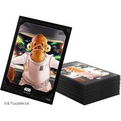 STAR WARS: UNLIMITED ART SLEEVES - ADMIRAL ACKBAR ACC.