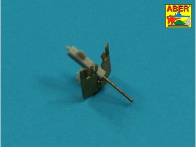 6 pcs 4 cm Flak 28 barrels with shields 