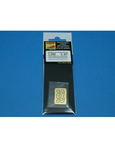 16 pcs 2cm barrels for Flakvierling 38 
