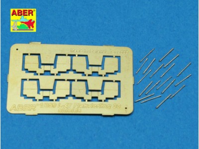 16 pcs 2cm barrels for Flakvierling 38 