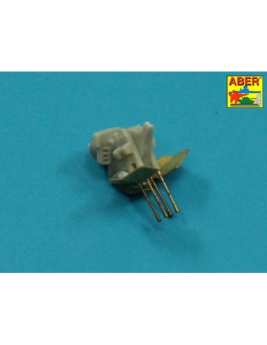 16 pcs 2cm barrels for Flakvierling 38 