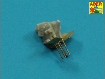 16 pcs 2cm barrels for Flakvierling 38 