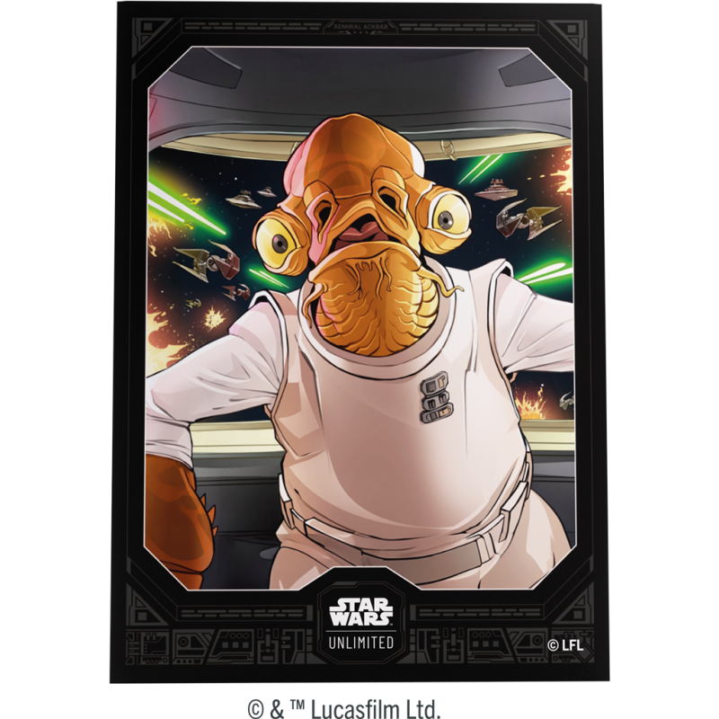 STAR WARS: UNLIMITED ART SLEEVES - ADMIRAL...
