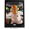 STAR WARS: UNLIMITED ART SLEEVES - ADMIRAL ACKBAR ACC.