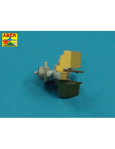 16 pcs 2cm barrels for Flakvierling 38 