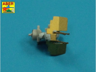16 pcs 2cm barrels for Flakvierling 38 