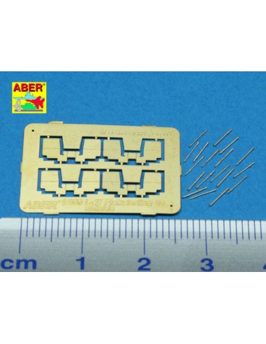 16 pcs 2cm barrels for Flakvierling 38 
