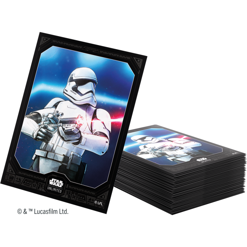 STAR WARS: UNLIMITED ART SLEEVES - STORMTROOPER ACC.