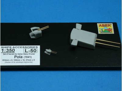 Barrels for Pola crusier 