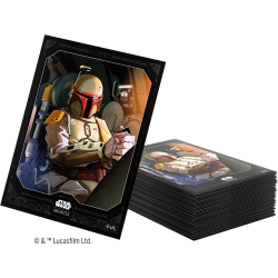 STAR WARS: UNLIMITED ART SLEEVES - BOBA FETT ACC.