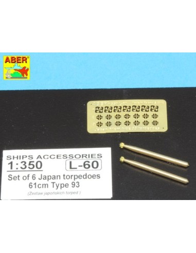 Japan torpedoes Type 93 
