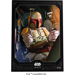 STAR WARS: UNLIMITED ART SLEEVES - BOBA FETT ACC. 2