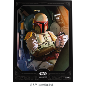 STAR WARS: UNLIMITED ART SLEEVES - BOBA FETT ACC.