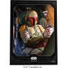 STAR WARS: UNLIMITED ART SLEEVES - BOBA FETT ACC.