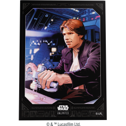 STAR WARS: UNLIMITED ART SLEEVES - HAN SOLO ACC. 2