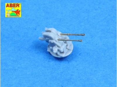Set of 20 pcs 37mm/54 breda gun barrels 