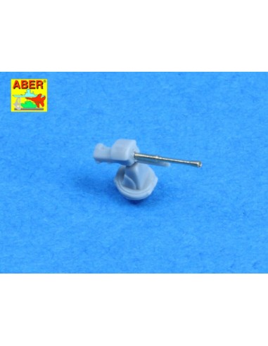 Set of 20 pcs 37mm/54 breda gun barrels 