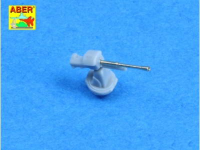 Set of 20 pcs 37mm/54 breda gun barrels 