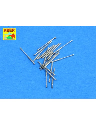 Set of 20 pcs 20mm/65 breda gun 