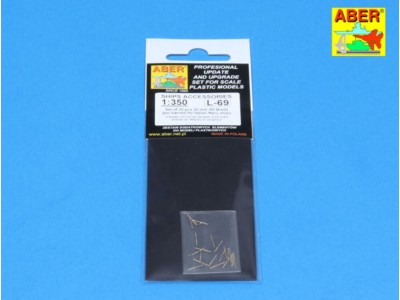 Set of 20 pcs 20mm/65 breda gun 