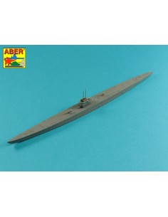 Set of barrels and periscopes for U-Boot type IX 