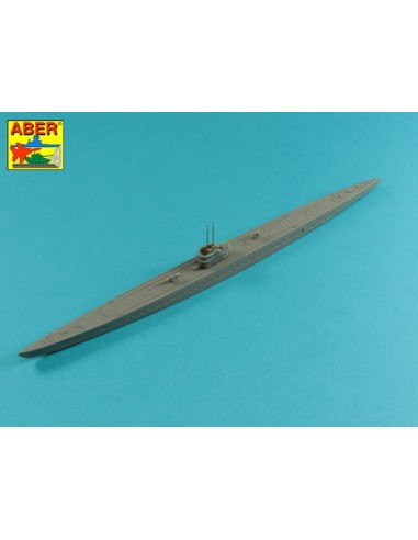 Set of barrels and periscopes for U-Boot type IX 