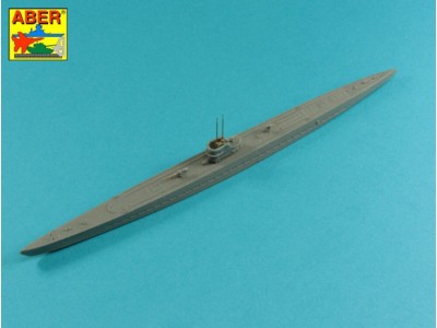 Set of barrels and periscopes for U-Boot type IX 