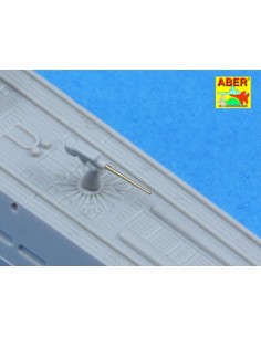 Set of barrels and periscopes for U-Boot type IX  2